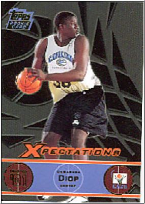 NBA 2001/02 Topps Xpectations - No 108 - DeSagana Diop