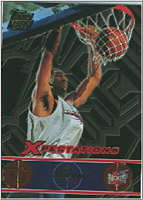 NBA 2001/02 Topps Xpectations - No 107 - Eddie Griffin