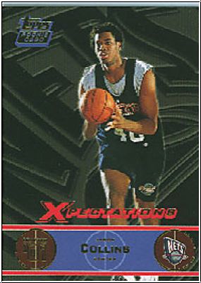 NBA 2001/02 Topps Xpectations - No 118 - Jason Collins