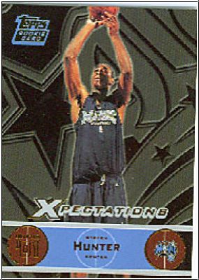 NBA 2001/02 Topps Xpectations - No 115 - Steven Hunter