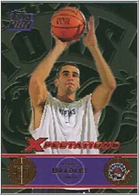 NBA 2001/02 Topps Xpectations - No 117 - Michael Bradley