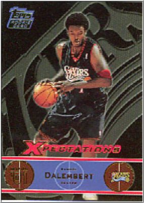 NBA 2001/02 Topps Xpectations - No 125 - Samuel Dalembert