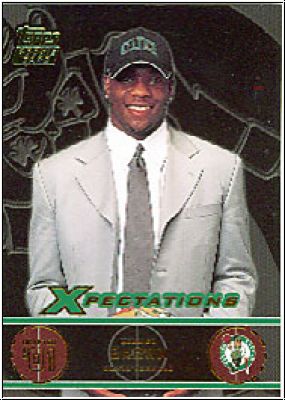 NBA 2001/02 Topps Xpectations - No 111 - Kedrick Brown