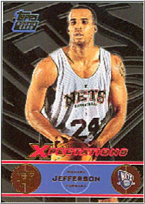 NBA 2001/02 Topps Xpectations - No 113 - Richard Jefferson