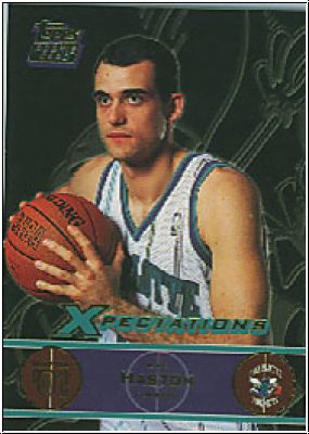 NBA 2001/02 Topps Xpectations - No 116 - Kirk Haston