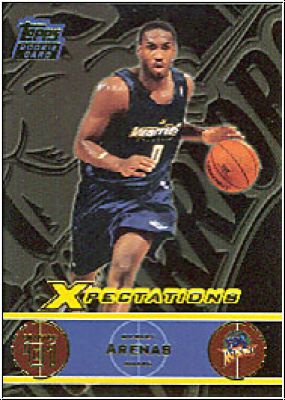 NBA 2001/02 Topps Xpectations - No 129 - Gilbert Arenas