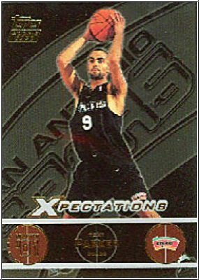 NBA 2001/02 Topps Xpectations - No 127 - Tony Parker