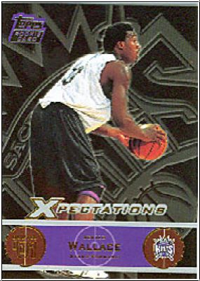 NBA 2001/02 Topps Xpectations - No 124 - Gerald Wallace