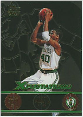 NBA 2001/02 Topps Xpectations - No 121 - Joseph Forte