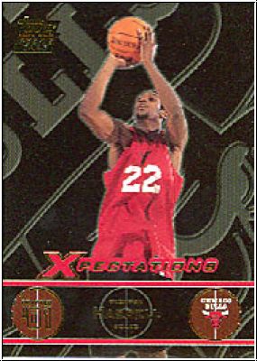 NBA 2001/02 Topps Xpectations - No 128 - Trenton Hassell