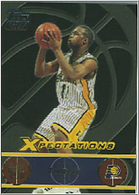 NBA 2001-02 Topps Xpectations - No 126 - Jamaal Tinsley