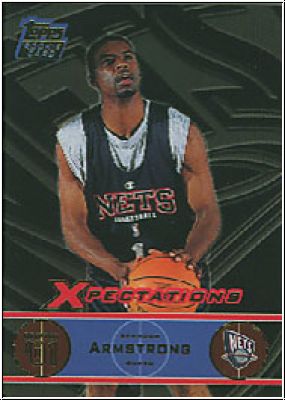 NBA 2001/02 Topps Xpectations - No 123 - Brandon Armstrong