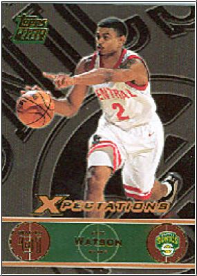 NBA 2001/02 Topps Xpectations - No 137 - Earl Watson