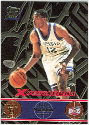 NBA 2001/02 Topps Xpectations - No 132 - Terence Morris