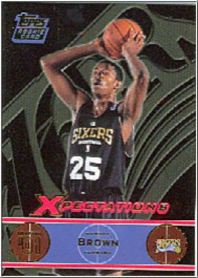 NBA 2001/02 Topps Xpectations - No 135 - Damone Brown