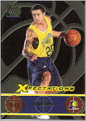 NBA 2001/02 Topps Xpectations - No 138 - Jamison Brewer