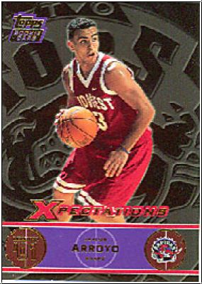 NBA 2001/02 Topps Xpectations - No 136 - Carlos Arroyo