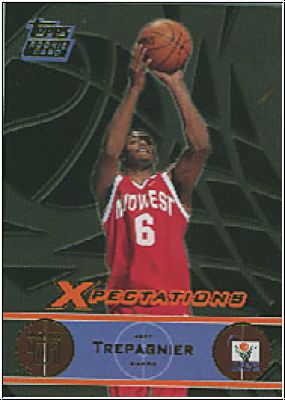 NBA 2001/02 Topps Xpectations - No 134 - Jeff Trepagnier