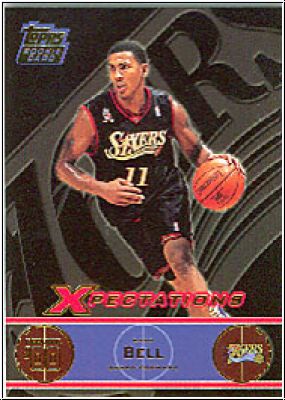 NBA 2001/02 Topps Xpectations - No 130 - Raja Bell