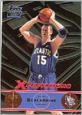 NBA 2001/02 Topps Xpectations - No 133 - Brian Scalabrine