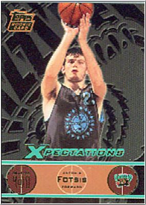 NBA 2001/02 Topps Xpectations - No 145 - Antonis Fotsis