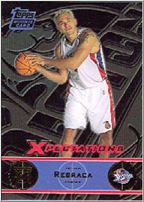 NBA 2001/02 Topps Xpectations - No 141 - Zeljko Rebraca