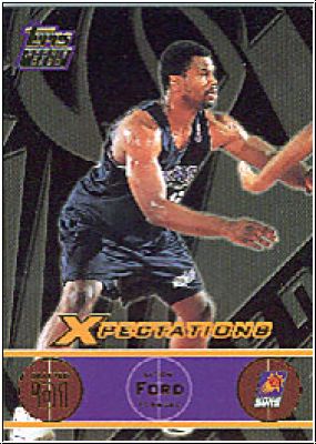 NBA 2001/02 Topps Xpectations - No 144 - Alton Ford