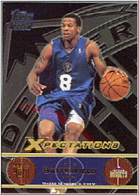 NBA 2001/02 Topps Xpectations - No 149 - Kenny Satterfield