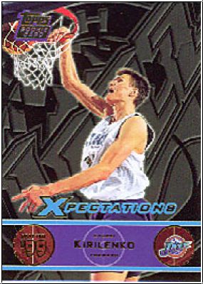 NBA 2001/02 Topps Xpectations - No 140 - Andrei Kirilenko