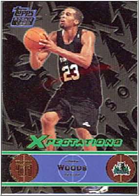 NBA 2001/02 Topps Xpectations - No 143 - Loren Woods