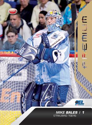 DEL 2009 / 10 CityPress Premium Bronze - No 373 - Mike Bales