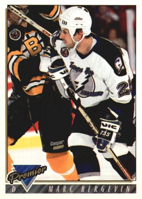 NHL 1993-94 OPC Premier - No 373 - Marc Bergevin