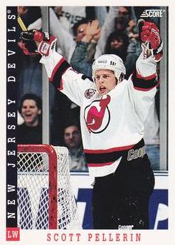 NHL 1993 / 94 Score - No 373 - Scott Pellerin