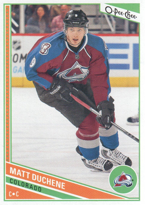 NHL 2013-14 O-Pee-Chee - No 374 - Matt Duchene