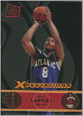 NBA 2001/02 Topps Xpectations - No 142 - Sean Lampley