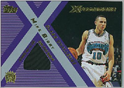 NBA 2001-02 Topps Xpectations Class Challenge - No CC-MB - Mike Bibby