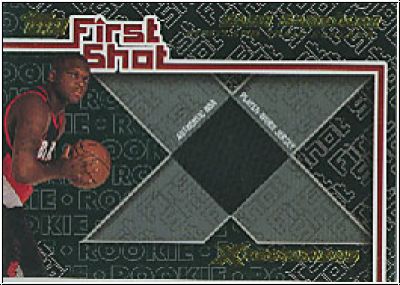 NBA 2001/02 Topps Xpectations First Shot - No FS-18 - Zach Randolph