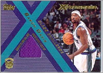 NBA 2001/02 Topps Xpectations Class Challenge - No CC-BD - Baron Davis