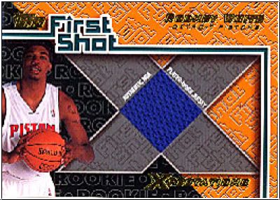 NBA 2001/02 Topps Xpectations First Shot - No FS-9 - Rodney White