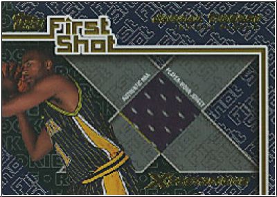 NBA 2001/02 Topps Xpectations First Shot - No FS-24 - Jamaal Tinsley