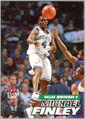 NBA 2000 / 01 Ultra - No 22 - Michael Finley