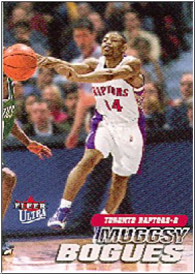 NBA 2000 / 01 Ultra - No 89 - Muggsy Bogues