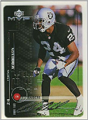 NFL 1999 Upper Deck MVP Silver Script - No 84 - Jimmy Smith