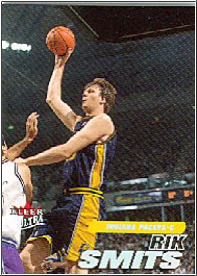 NBA 2000 / 01 Ultra - No 93 - Rik Smits