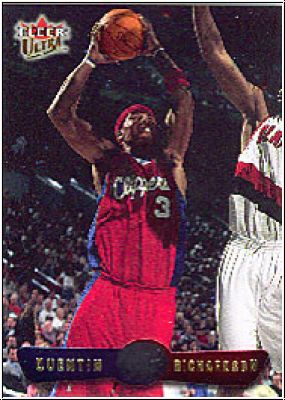 NBA 2001/02 Ultra - No 9 - Quentin Richardson