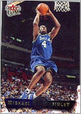 NBA 2001/02 Ultra - No. 31 - Michael Finley