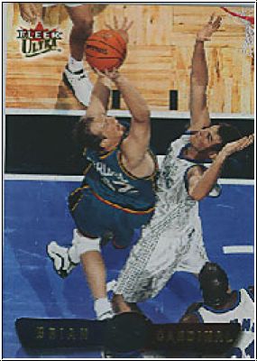 NBA 2001/02 Ultra - No 75 - Brian Cardinal