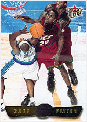 NBA 2001/02 Ultra - No. 73 - Gary Payton