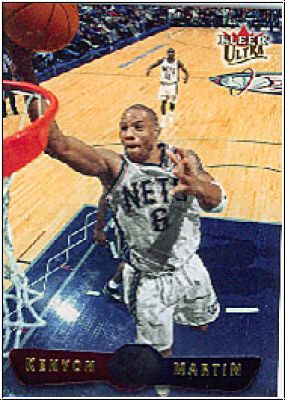 NBA 2001/02 Ultra - No 63 - Kenyon Martin