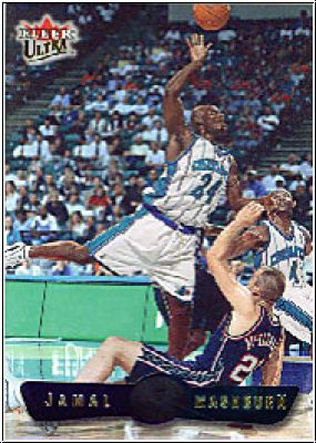 NBA 2001/02 Ultra - No 43 - Jamal Mashburn